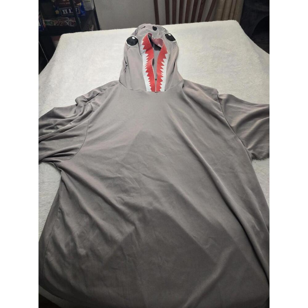 Shark Costume Soft Decorative Stage Play Costume for Holiday Party Supplies